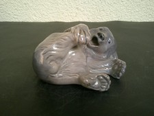 OURSON POLAIRE EN PORCELAINE ROYAL COPENHAGEN N° 1233 729