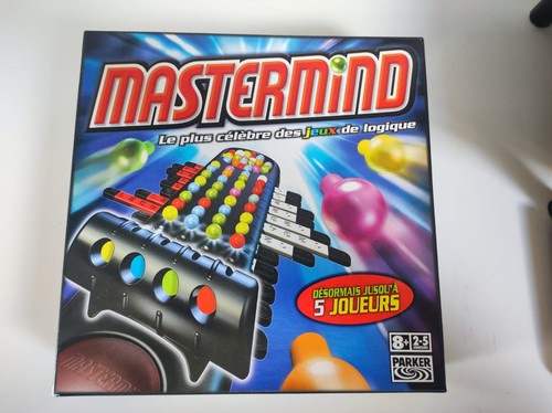 Jeu société mastermind 5 - ,