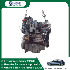 🇫🇷 MOTEUR   RENAULT MEGANE 1.5 dCi ♻️ K9K%636 🚗 195796km
