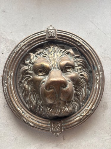 Ancien heurtoir porte en - porte,