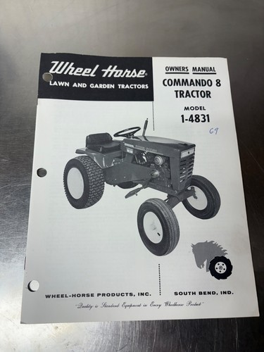 Original wheel horse command - wheel,