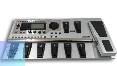 Boss multi effects processor - effects,