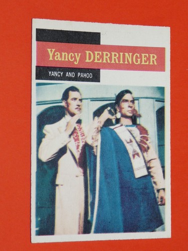Gum card 1959 western - a,