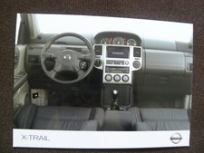 N018) Nissan X-Trail T30 - Original Press Photo Press