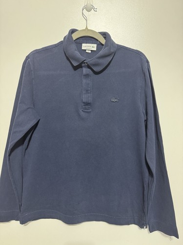 Polo lacoste bleu taille - polo,