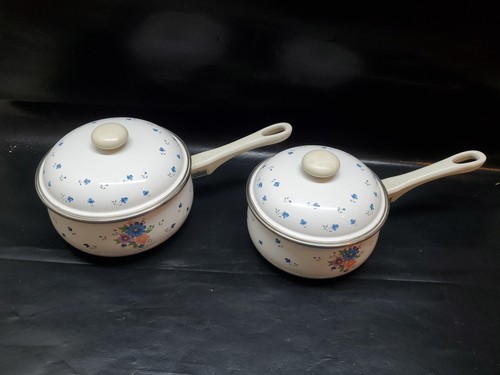 Vintage anciennes casseroles - vintage,