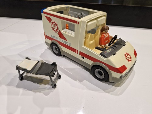 Camion ambulance playmobil - camion,