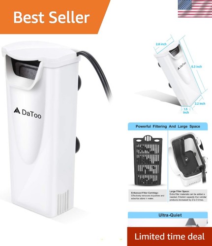 Energy efficient aquarium - efficient, 3w