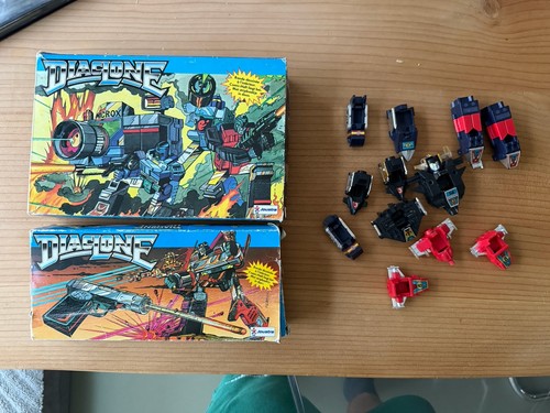 Lot joustra diaclone caméra - lot,