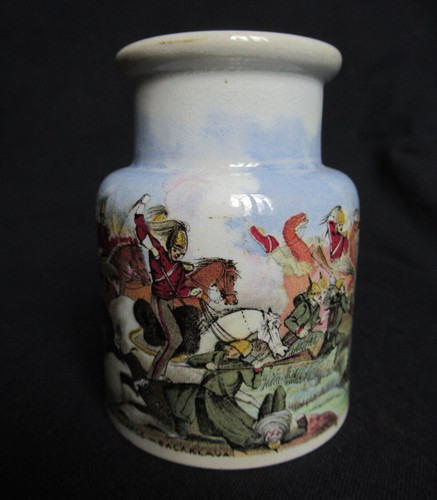 Ancien moutardier pot à - moutardier,