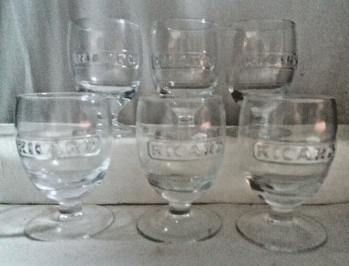Lot verres ricard - lot,