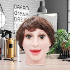 Tête de mannequin femme style