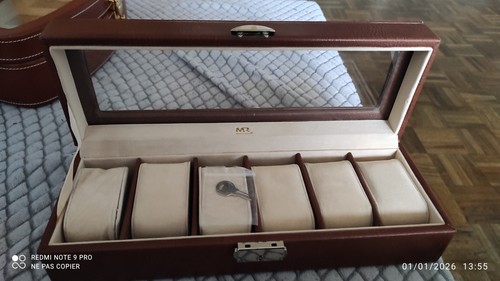 Boîte montres - boîte,