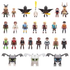 Playmobil Dragons Cavalier Dragon Viking Lanceur Dragon Sélection