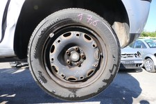 2x VW Polo 9N jantes pneus