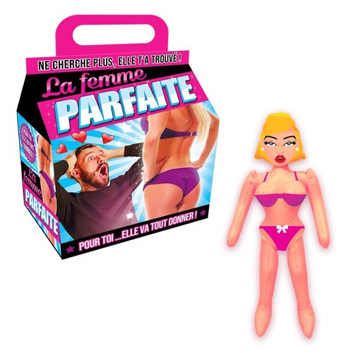 Poupée gonflable femme - gonflable,
