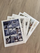 Lot 5 ex-libris Murena + affiche (Jérémy/Dufaux) Dargaud