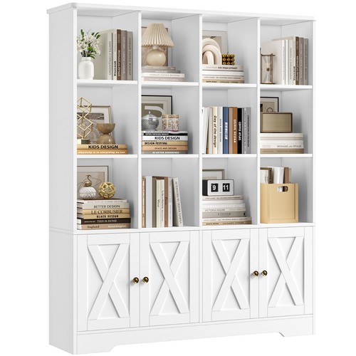 Bibliotheque avec portes - bibliotheque, 4