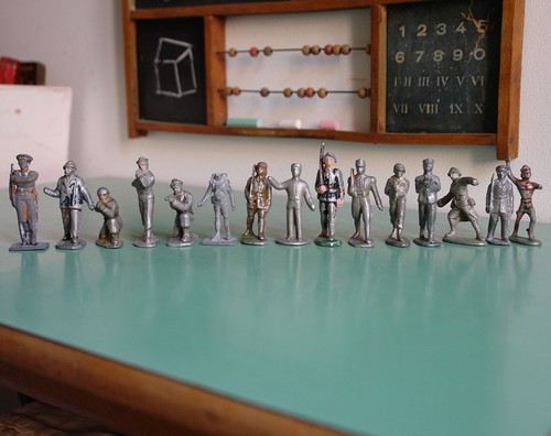 Lot anciens soldats de - lot, 15
