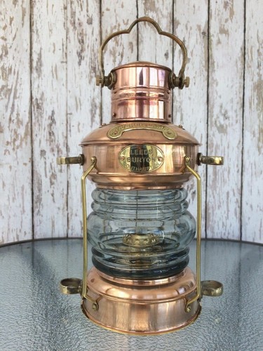 Lampe huile ancre en - lampe, d'ancre