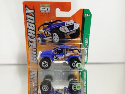 Matchbox 4x4 buggy - on, blister