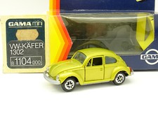 Range 1/43 - VW Beetle Beetle 1302 Metal Yellow