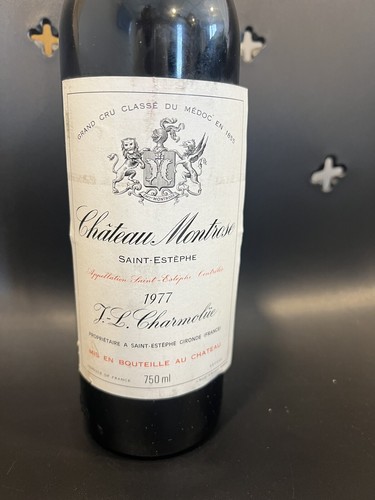 Bouteilles château montrose - bouteilles,