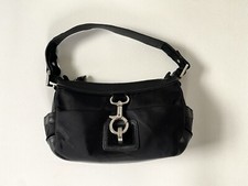 Sac à main en toile et cuir