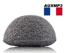 Eponge KONJAC au charbon de