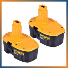 2X Batterie 4600mAh 18 Volt XRP pour Dewalt DC9096 NI-MH DE9503 DE9096 DE9095 FR