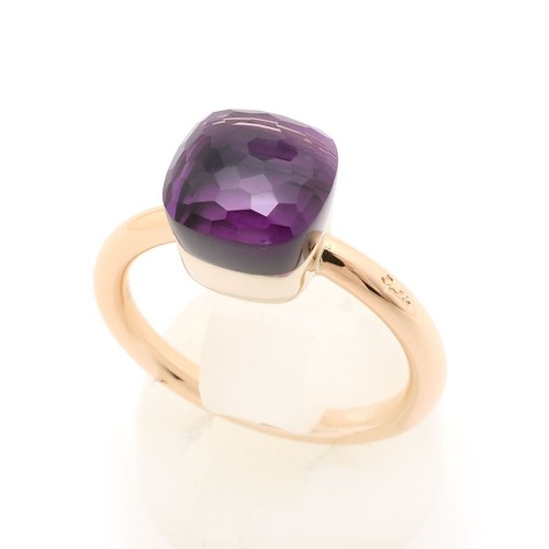 Bague pomellato nude - bague,