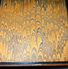 E.O. Plein Maroquin signé –