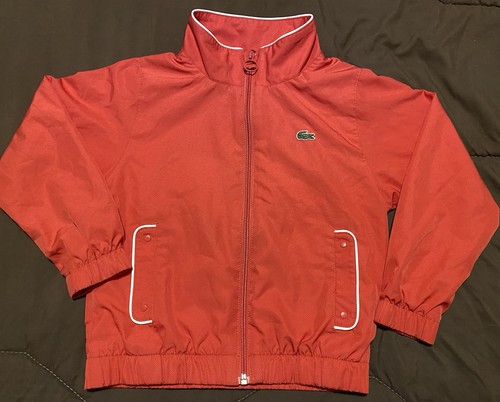 Veste fille vintage lacoste - vintage,