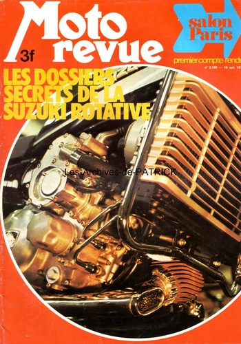 Moto revue 2189 - moto,