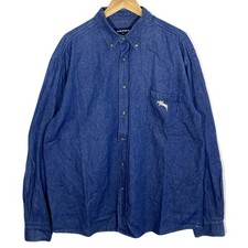 Chemise Jean Bleu Casual