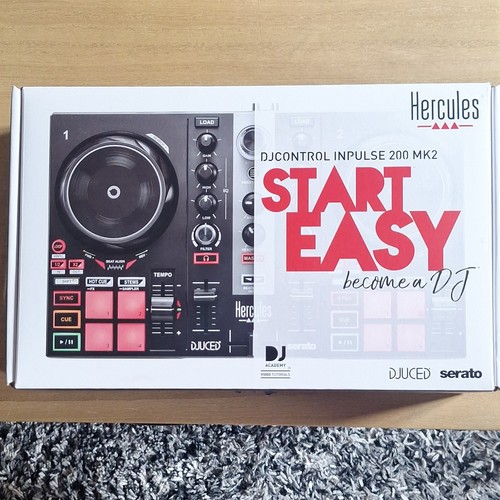 Hercules djcontrol inpulse 200 - djcontrol,