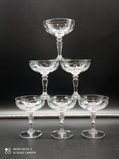 6 Coupes à champagne en