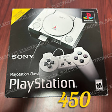 Authentic HDMI Sony PlayStation Classic Mini 2018 Edition PS1 Console Games 450