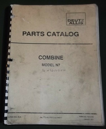 Manuel pièces combine - manuel,