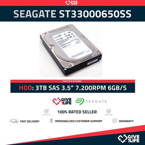 Disque dur seagate - dur, 3