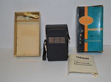 Vintage Transistor Radio Panorama De-Luxe