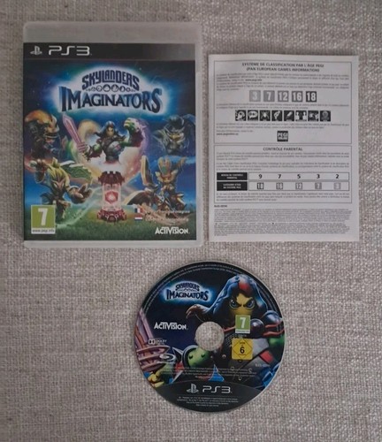 Jeu ps3 skylanders - jeu, imaginators