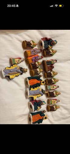 Lot santons crèche nativité - santons,