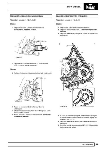 Manuel atelier range - manuel, rover