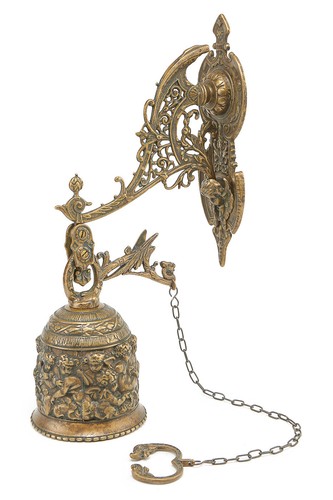 Grande cloche bronze pour - en,