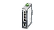 Switch Ethernet industriel 5 ports RJ45 10/100Mb/s autocross pour rail DI /T2FR