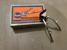 Busk's Tondeuse Manuel Vintage des années 60