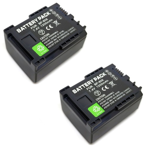 Battery for 808 canon - 2x,