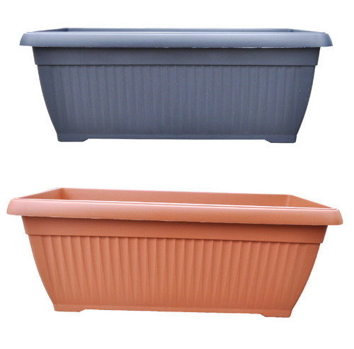 Bac fleurs xxl pour balcon - À,