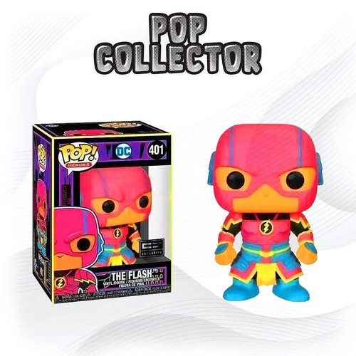 Funko pop blacklight - blacklight, dc